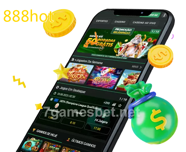 Baixe o aplicativo 888hot para jogar a qualquer momento