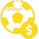 Aposte em esportes do mundo todo no 888hot!